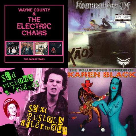 Bad Ass Bitches Of Rock N Roll Playlist By Mangloid Spotify