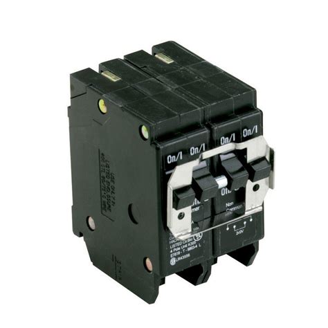 Eaton BR 1-20 Amp 2 Pole and 1-30 Amp 2 Pole BQC (Common Trip) Quad ...