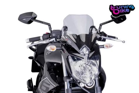 PUIG CARENABRIS NAKED N G Sport Para Yamaha Xj6 2013 Ahumado EUR 117 99 PicClick FR