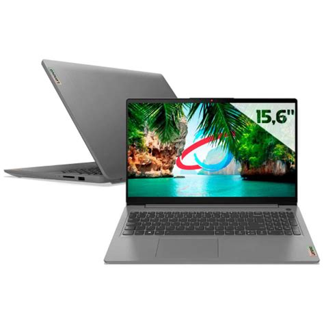 Notebook Lenovo Ideapad 3i Intel I3 1115G4 Ram 4GB Ssd 128GB Tela