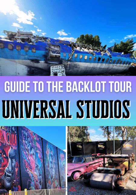 2024 ULTIMATE Guide to the Universal Studios Hollywood Backlot Studio ...