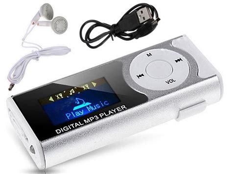-20% ODTWARZACZ MP3 Radio FM SŁUCHAWKI GŁOŚNIK LCD - 7040620158 ...