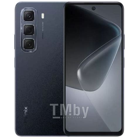 Infinix Hot X Sleek Black Tm By