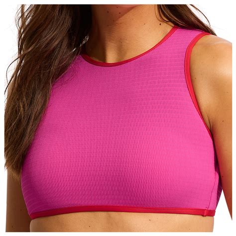 Seafolly Beach Bound Cropped Tank Top Bikini Top Women S Buy Online Bergfreunde Eu