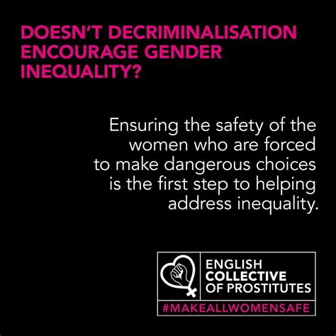 Decriminalise Sex Work English Collective Of Prostitutes