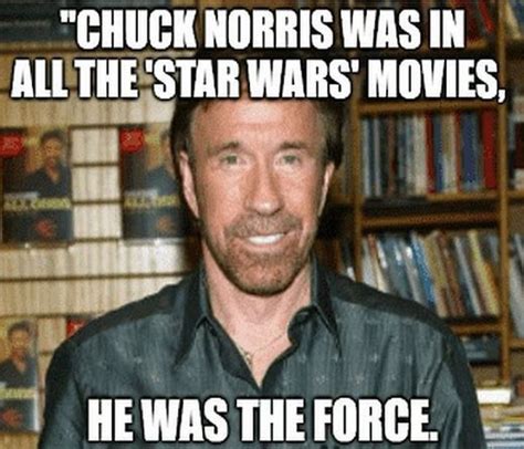 85 Funny Chuck Norris Memes That Are Almost As Badass As He Is