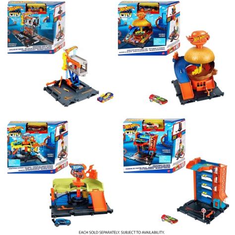 Hot Wheels City Themed Assortment Compare Prices Where To Buy Trolley Co Uk