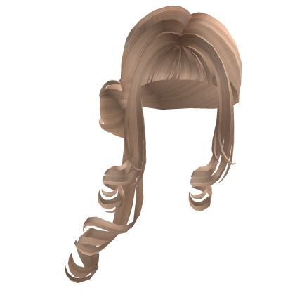 Harajuku Kawaii Bun In Blonde Roblox
