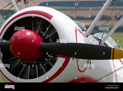 Aeroplane Engine Propellor Close Up Hi Res Stock Photography And Images