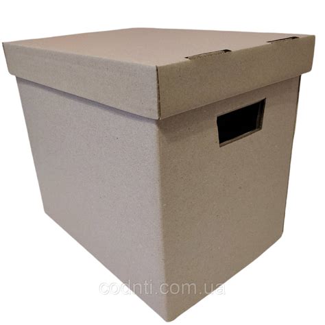 Короба архівні з гофрокартону 345*255*305 мм: купить по лучшей цене в ...