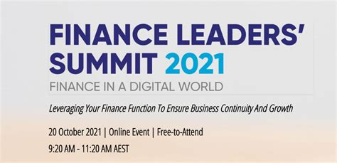 future  finance virtual event