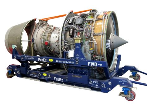 Agse E052 G05 And Agse E052 G06 Rb211 535 Shipping Stand Agse