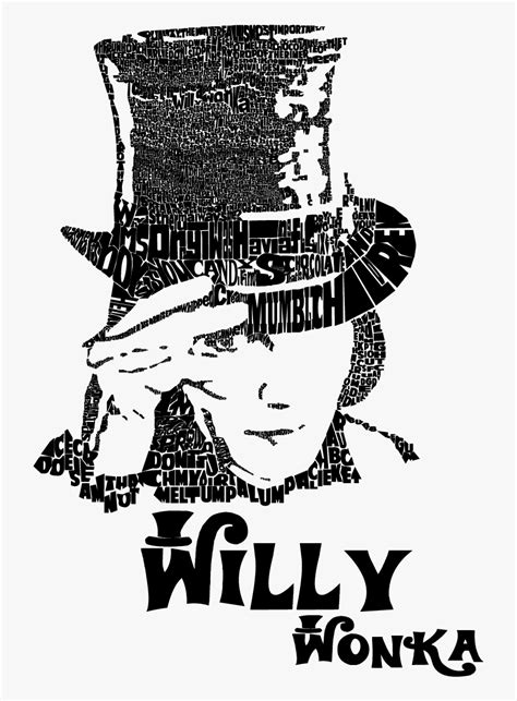 The Willy Wonka Candy Company Logo Poster Willy Wonka Font Hd Png