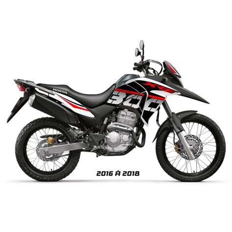 Adesivos Xre 300 Adventure 2016 A 2018 Shopee Brasil