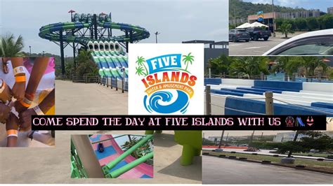 Come Spend The Day At Five Islands Water And Amusement Park With Us 🎡🛝