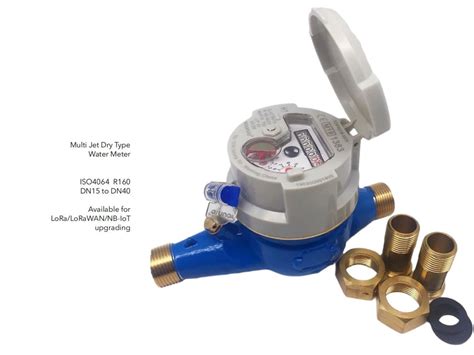 Younio Multi Jet Dry Type Brass Cold Or Hot Water Meter Water Meter