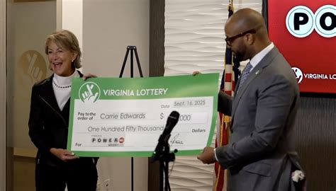 Virginia (VA) Lottery - Results & Winning Numbers