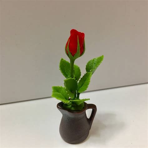 Polymer Clay Roses - Etsy