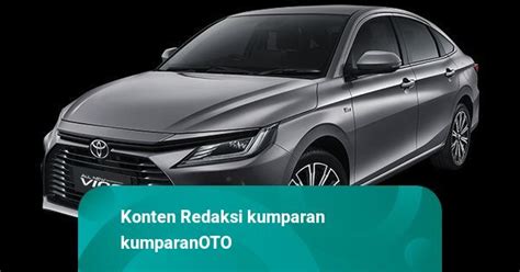 All New Toyota Vios Sedan Kelas Atas Dengan Transformasi Desain