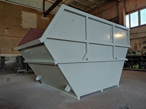 Контейнер для крупногабаритных отходов, без крышки, 12 куб.м. - купить ...