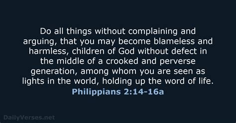 Philippians A Bible Verse Web Dailyverses Net