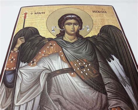 Икона Архангела Михаила | Готовые и на Заказ