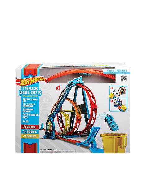 HOT WHEELS Track Builder Unlimited Looping Set Keine Farbe