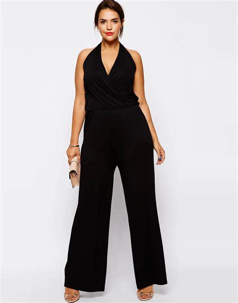 Buy Plus Size Women Jumpsuits 6xl Sleeveless Women