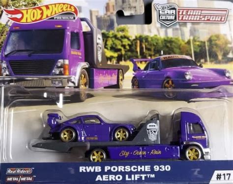 Hot Wheels Team Transport RWB Hobbies Toys Toys Games On Carousell