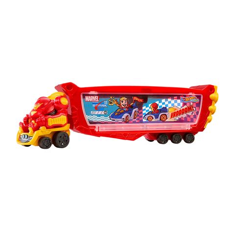 Cami N Transporte Para Coches De Juguete Hulkbuster Hot Wheels Racerverse Hot Wheels El