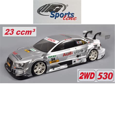 FG Modellsport 1 5 Sportsline 2WD 530 Chassis 23ccm³ Audi RS5