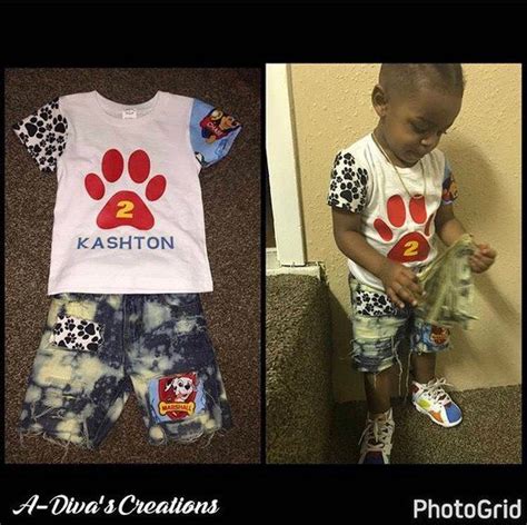 Paw Patrol Outfit, Paw Patrol Birthday Set, Paw Patrol Birthday outfit ...