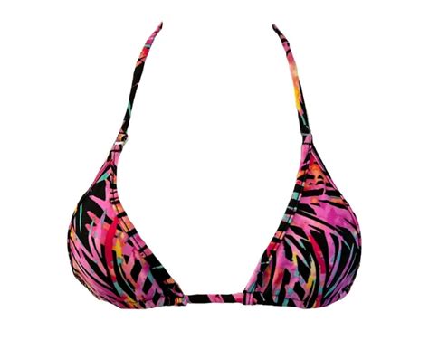 Flamingo Mini Bikini Top Micro Gigi
