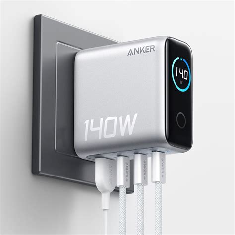 Customer Reviews: Anker Laptop Charger (140W, 4-Port, PD 3.1) Silver