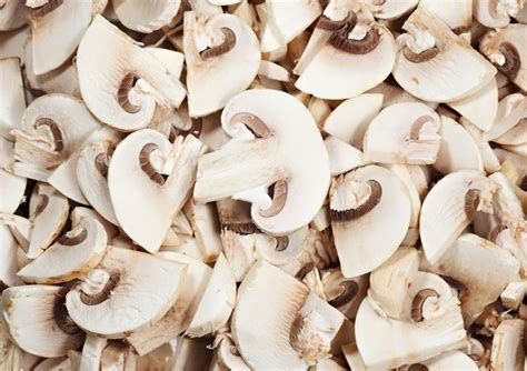Sliced Mushrooms