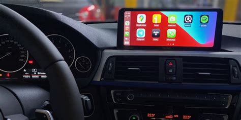 BMW Serie 4 Pantalla 10 Táctil CarPlay y Android Auto JcAudio