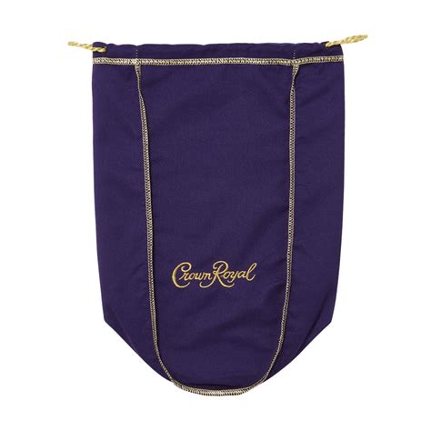 Crown Royal Purple Deluxe Bag 175l Donate Your Bag