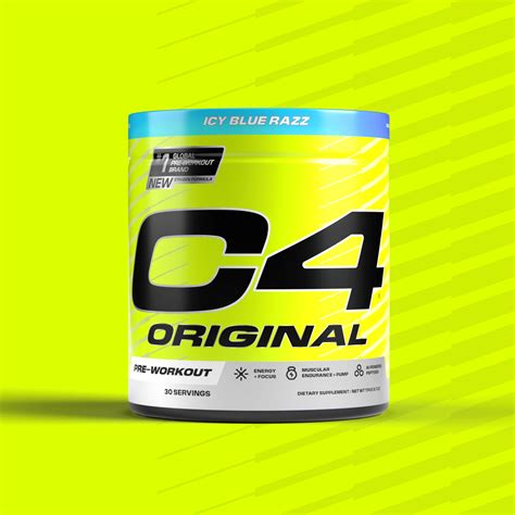 C4 Original Pre Workout Powder Cellucor