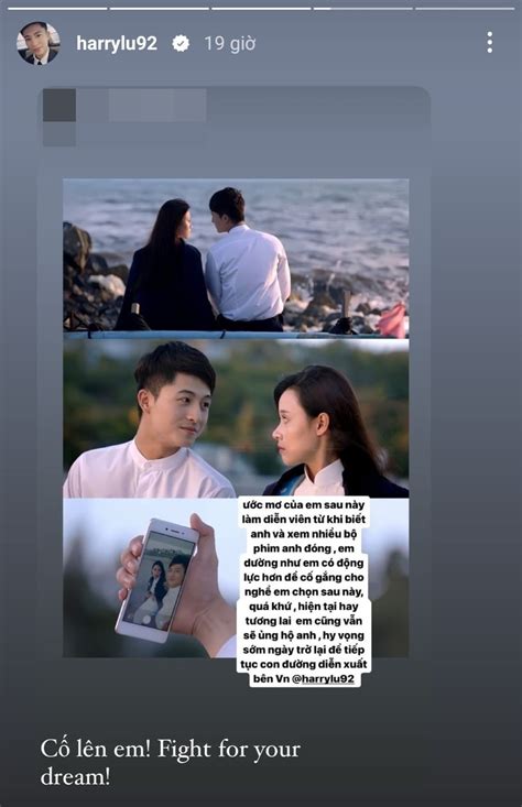 Harry Lu hot rần rần nhờ câu thoại thả thính