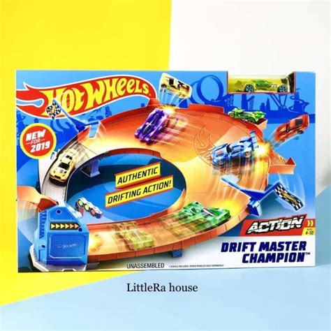 Jual Hot Wheels Track Drift Master Champion 100 Original Mattel Di Seller Enzo Store Tegal