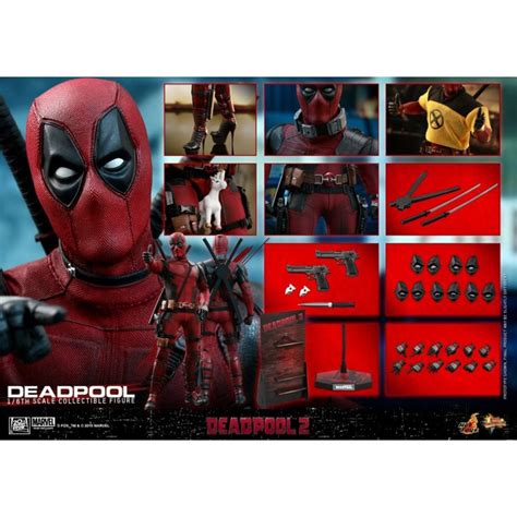 Jual AFT HOT TOYS DEADPOOL 2 DEAD POOL HT MMS490 1 6 SCALE Kode AF013 Shopee Indonesia