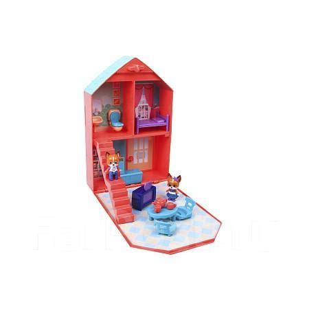 Игровой набор Кошечки-Собачки Дом-магазин Мии и Дэна - Udivigo, новый ...