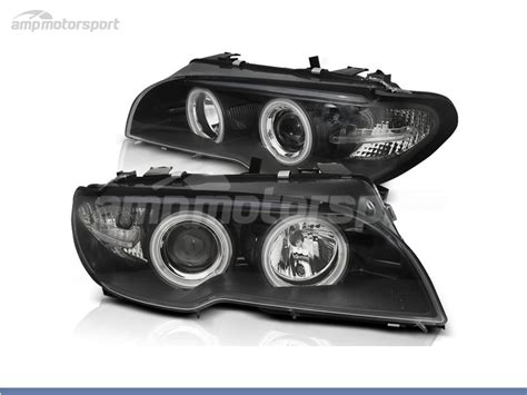 FAROS DELANTEROS OJOS DE ANGEL CCFL PARA BMW SERIE 3 E46 COUPE