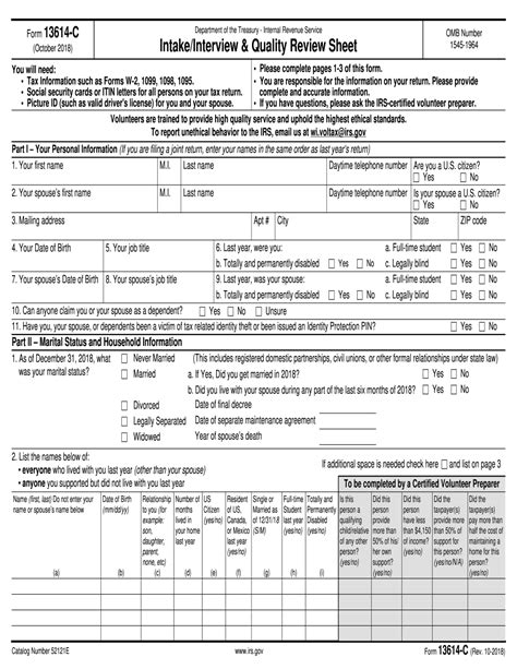 Irs Form C Fill Out And Edit Online Pdf Template