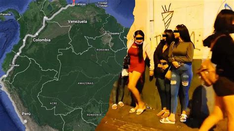 La Ruta Del Engaño Y La Explotación Sexual Que Montó El Tren De Aragua