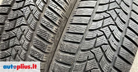 Dunlop WinterSport 5 8mm, зимние 215/65 R16 | A27410351