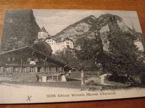 Schloss Wimmis Berner Oberland Kaufen Auf Ricardo