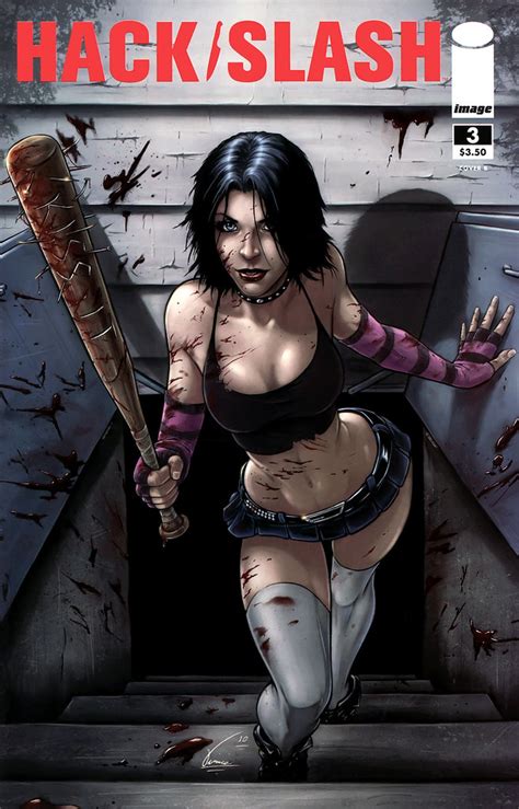 Hack Slash V2 Cassie Hack Cassie Vlad Ddp Comic Book Stuff Flickr