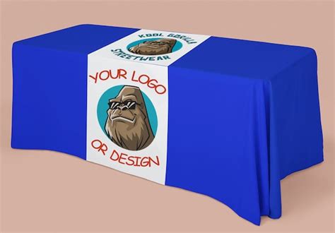 Custom Table Runner Custom Logo Table Runner Table Throw - Etsy