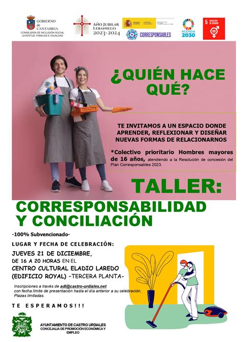 TALLER DE CORRESPONSABILIDAD Y CONCILIACIÓN EN EL CENTRO CULTURAL